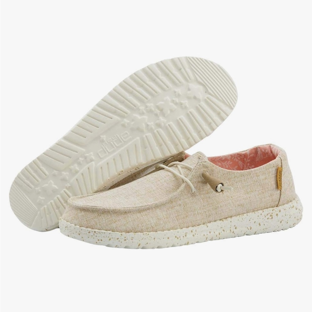 Beige Hey Dudes
